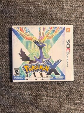 Pokemon X Nintendo 3DS Game Complete